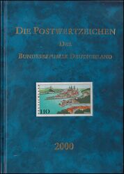 2000  Jahrbuch der Deutschen Bundespost SP