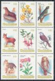 1985  Freimarken: Säugetiere, Pflanzen und Vögel