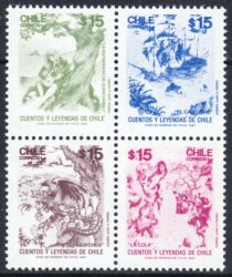 1987  Freimarken: Sagen und Legenden