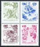 1987  Freimarken: Sagen und Legenden