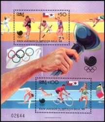 1988  Olympische Sommerspiele in Seoul