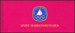 1979  Deutsche Sporthilfe - Markenheftchen Berlin