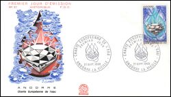 1969  Europäisches Wasserschutzabkommen