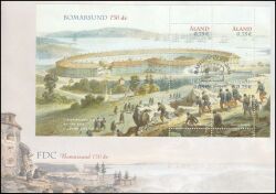 2004  Zerstörung der Festung Bomarsund