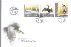 2005  Freimarken: Neu eingewanderte Vögel