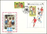 Anguilla 1981  35 Jahre UNICEF