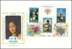 Aitutaki 1979  Internationales Jahr des Kindes