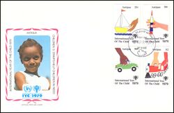 Antigua 1979  Internationales Jahr des Kindes