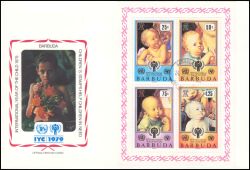 Barbuda 1979  Internationales Jahr des Kindes