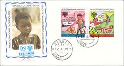 Guinea-Bissau 1979  Internationales Jahr des Kindes