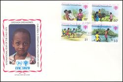 Grenada-Grenadinen 1979  Internationales Jahr des Kindes