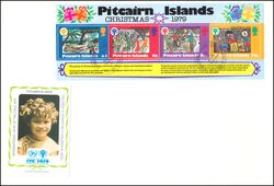 Pitcairn-Inseln 1979  Internationales Jahr des Kindes