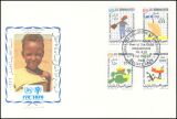 Somalia 1979  Internationales Jahr des Kindes