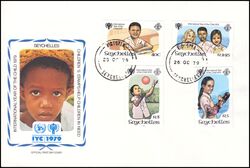 Seychellen 1979  Internationales Jahr des Kindes