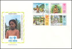 Samoa 1979  Internationales Jahr des Kindes