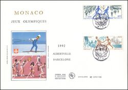 1991  Olympische Spiele in Albertville und Barcelona