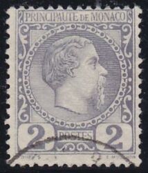 1885  Freimarken: Frst Charles III.