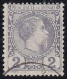 1885  Freimarken: Fürst Charles III.