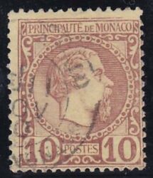 1885  Freimarken: Fürst Charles III.