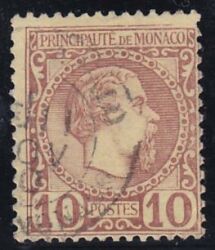 1885  Freimarken: Frst Charles III.