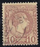 1885  Freimarken: Fürst Charles III.