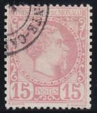 1885  Freimarken: Fürst Charles III.