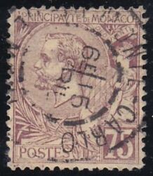 1891  Freimarken: Frst Albert I.