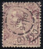 1891  Freimarken: Fürst Albert I.