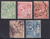 1901  Freimarken: Fürst Albert I.