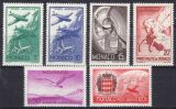 1942  Flugpostmarken