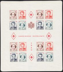 1949  Rotes Kreuz - Blockausgabe
