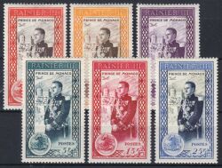 1950  Thronbesteigung des Fürsten Rainier III.