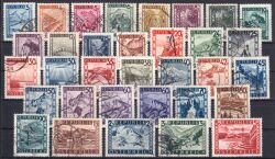 1945  Freimarken: Landschaften