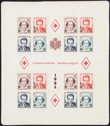 1951  Rotes Kreuz - Blockausgabe