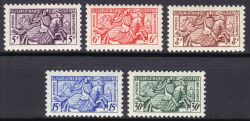 1955  Freimarken für Visitenkarten