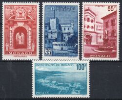 1959  Freimarken: Ansichten