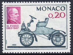 1963  100. Geburtstag von Henry Ford