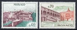 1964  Freimarken: Bauwerke