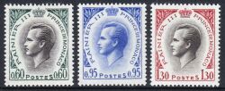 1964  Freimarken: Fürst Rainier III.