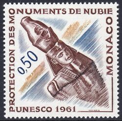 1961  Schutz der Denkmäler Nubiens