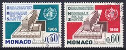 1966  Einweihung des neuen Gebäudes der WHO