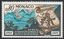 1971  Internationales Amt für Hydrographie