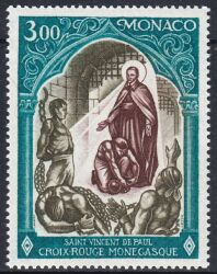1971  Rotes Kreuz von Monaco