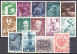 1959  Jahrgang - postfrisch