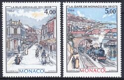 1984  Monte Carlo und Monaco in der Belle Epoque