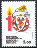 1984  10. Internationales Zirkusfestival von Monte Carlo