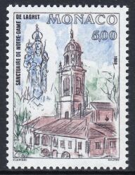 1988  Wallfahrtsstätte Notre-Dame-de-Laghet