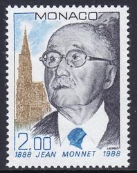 1988  Geburtstag von Jean Monnet
