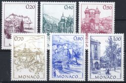 1991  Freimarken: Frühere Ansichten von Monaco