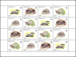 1991  Weltweiter Naturschutz WWF: Griechische Landschildkröte